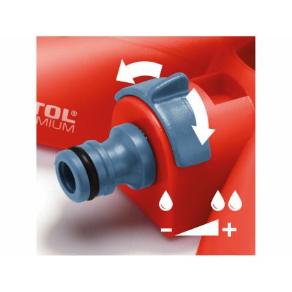 Extol Premium - Trearmad liggande cirkulär irrigator