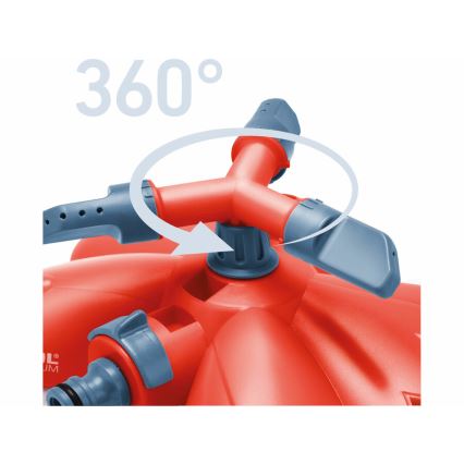 Extol Premium - Trearmad liggande cirkulär irrigator