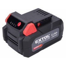 Extol Premium - Uppladdningsbart batteri 4000 mAh / 20V