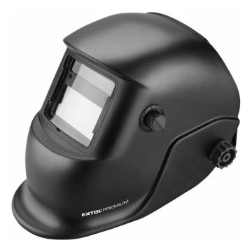 Extol Premium - Welding auto-darkening hjälm svart