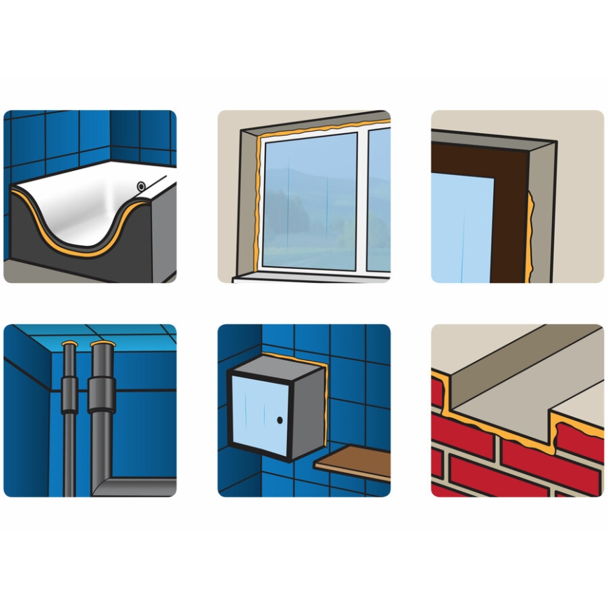 Extol - PU-skumpistol