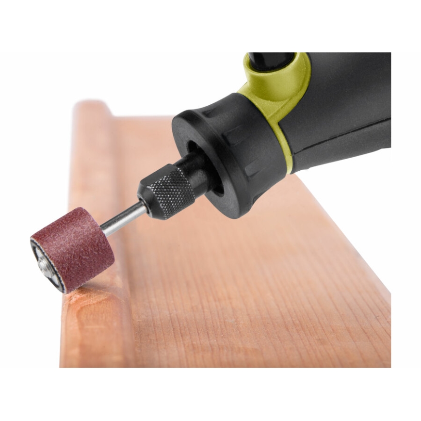 Extol - Rak slipmaskin med flexibel axel 135 W/230 V