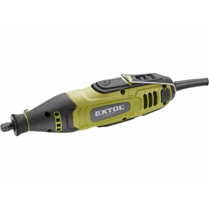 Extol - Rak slipmaskin med flexibel axel 135 W/230 V