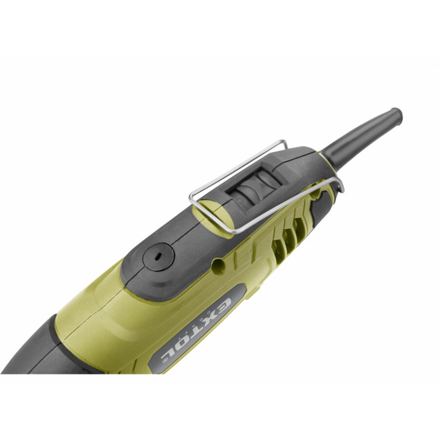 Extol - Rak slipmaskin med flexibel axel 135 W/230 V