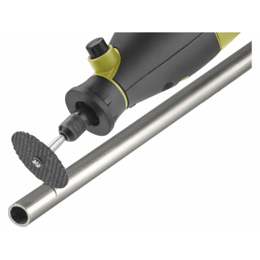 Extol - Rak slipmaskin med flexibel axel 135 W/230 V