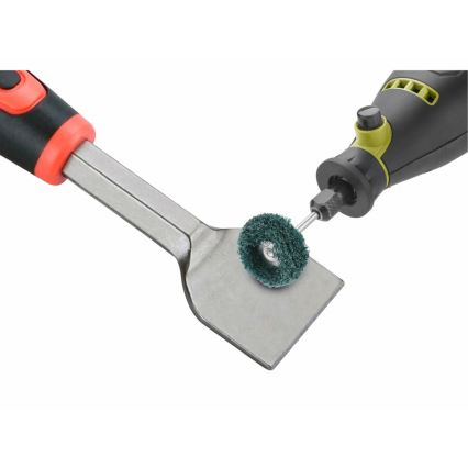 Extol - Rak slipmaskin med flexibel axel 135 W/230 V