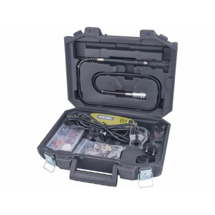 Extol - Rak slipmaskin med flexibel axel 135 W/230 V