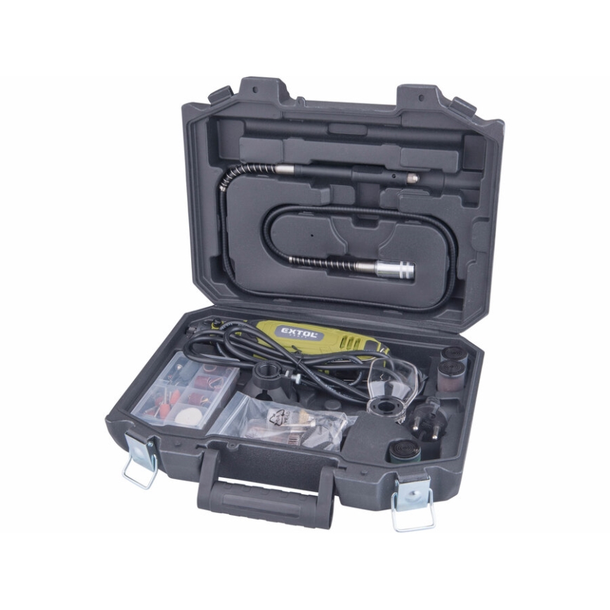 Extol - Rak slipmaskin med flexibel axel 135 W/230 V