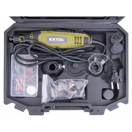 Extol - Rak slipmaskin med flexibel axel 135 W/230 V