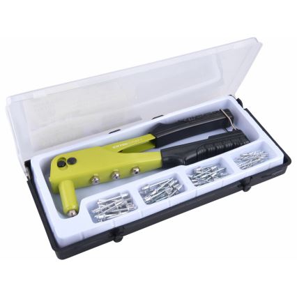 Extol - Riveting tång + kit of rivets 60 delar
