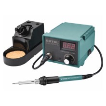 Extol - Soldering station with LCD display, temperature kontroll and calibration