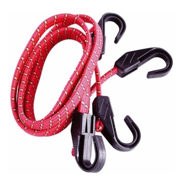 Extol - Spännband platta gummiband 100 cm 2 st