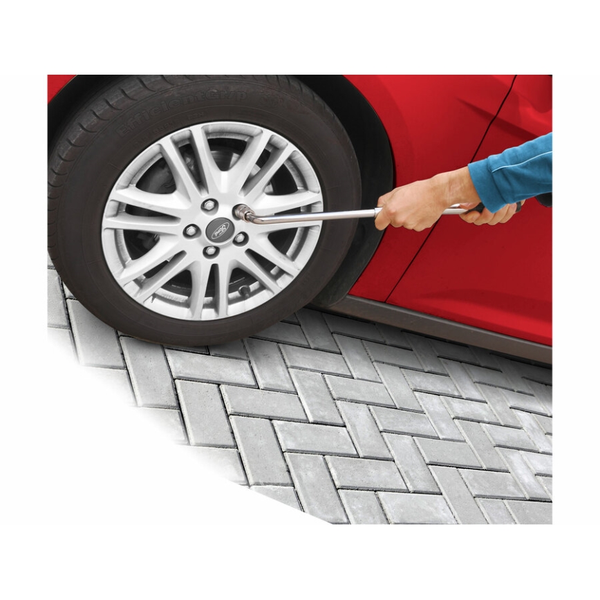 Extol - Telescopic L wrench 17-19mm 1/2