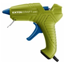 Extol - Varm limpistol 100W/230V grön/blå