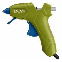 Extol - Varm limpistol 70W/230V grön/blå