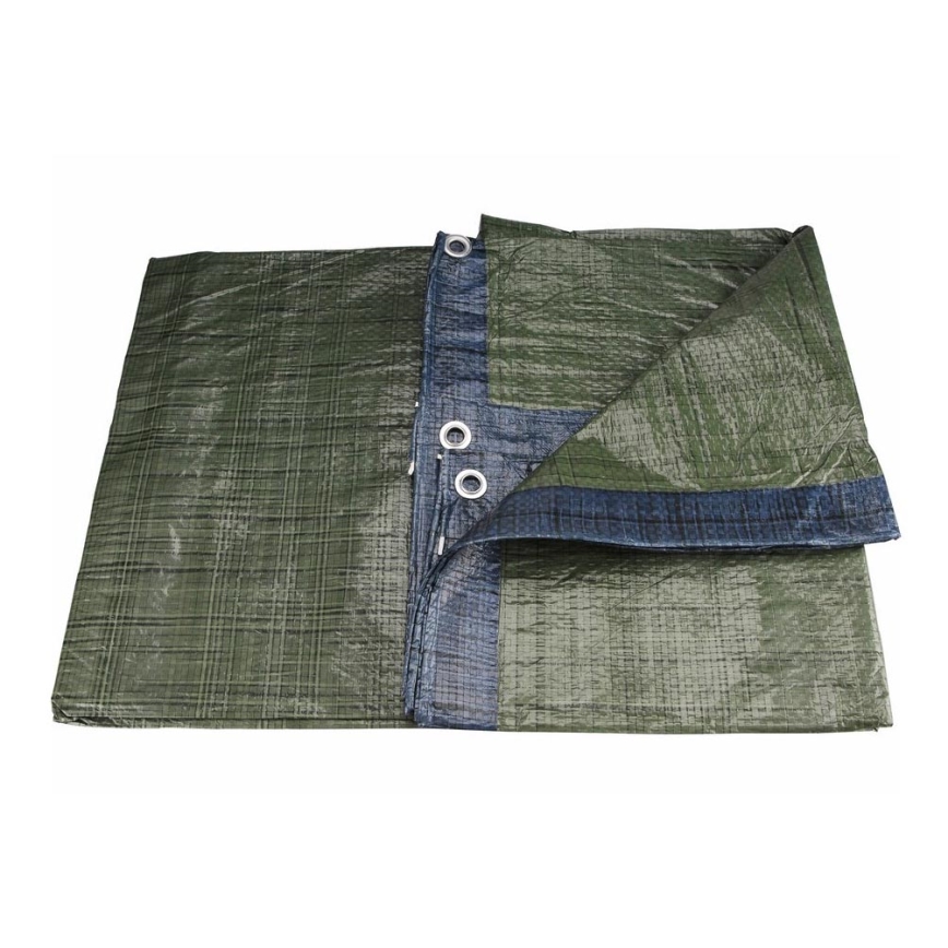 Extol - Vattentät presenning 3x4 m kamouflage 60g/m2 2x3m