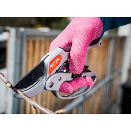 Extol - Work gloves size 7 rosa