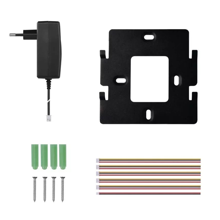 Extra monitor för videodörrklocka GoSmart 12V Wi-Fi Tuya