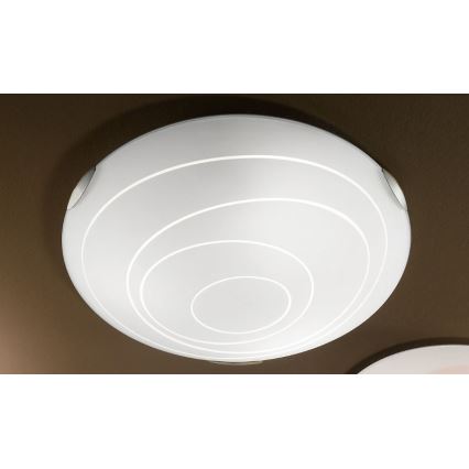 Fabas 3061/65/102 - Takbelysning KENT 2xE27/60W/230V