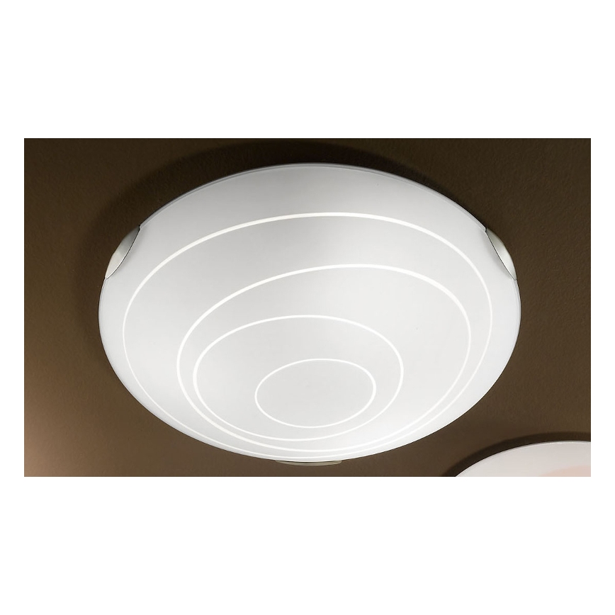 Fabas 3061/65/102 - Takbelysning KENT 2xE27/60W/230V