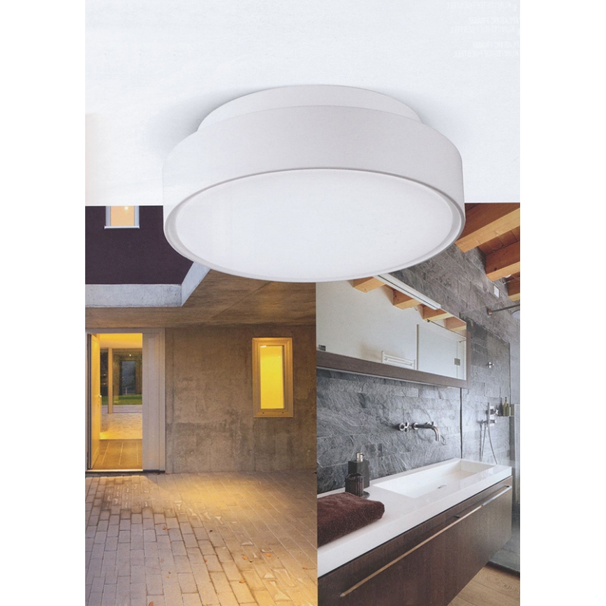 Fabas 3229/61/102 - Heavy-duty belysning HATTON 1xE27/42W/230V IP65