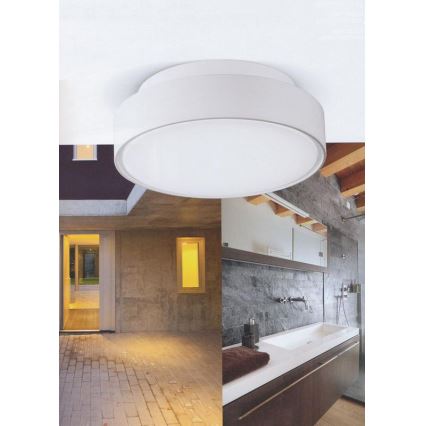 Fabas 3229/65/102 - Heavy-duty belysning HATTON 2xE27/30W/230V IP65