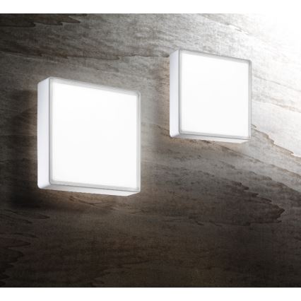 Fabas 3233/61/102 - Väggbelysning OBAN 1xE27/42W/230V IP65