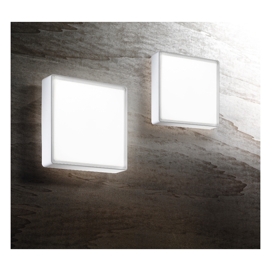 Fabas 3233/61/102 - Väggbelysning OBAN 1xE27/42W/230V IP65