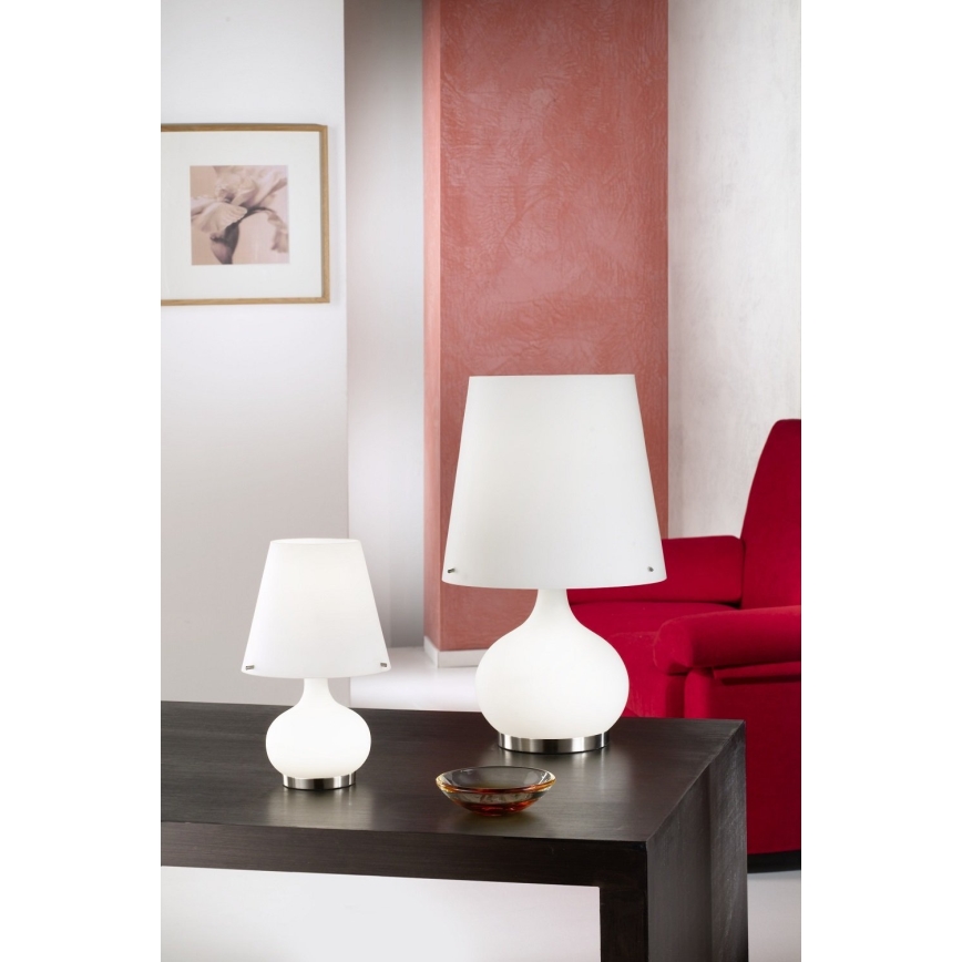 Fabas Luce 2533-34-102 - Bordslampa ADE 1xG9/25W/230V + 1xE14/60W