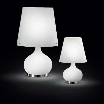 Fabas Luce 2533-34-102 - Bordslampa ADE 1xG9/25W/230V + 1xE14/60W