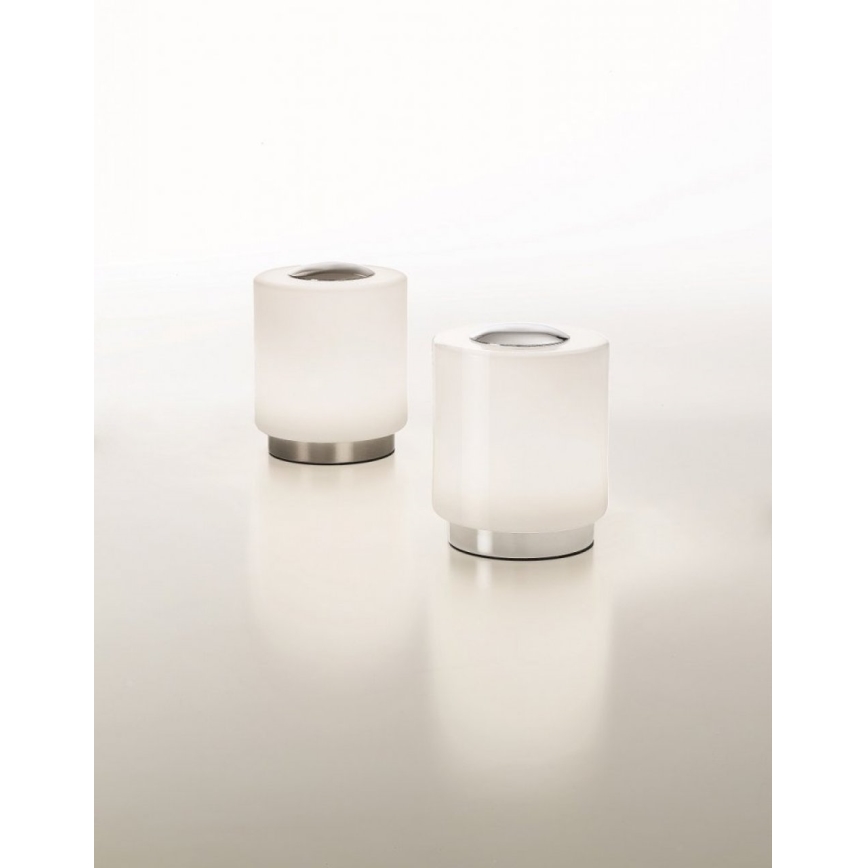 Fabas Luce 3257-30-138 - LED Touch-dimbar bordslampa SIMI LED/8W/230V silver