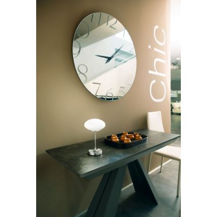 Fabas Luce 3339-30-178 - LED Dimbar bordslampa med touch JAP LED/5W/230V matt krom