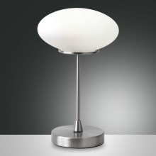 Fabas Luce 3339-30-178 - LED Dimbar bordslampa med touch JAP LED/5W/230V matt krom