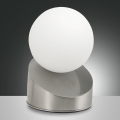 Fabas Luce 3360-30-178 - LED Dimbar bordslampa med touch GRAVITY LED/5W/230V matt krom