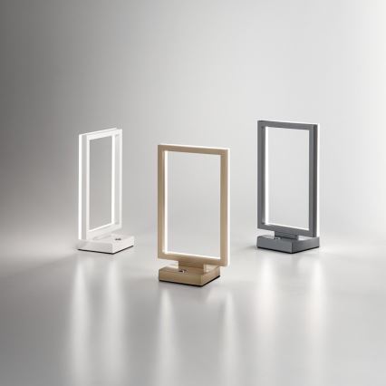 Fabas Luce 3394-30-225 - LED Dimbar bordslampa BARD LED/15W/230V guld