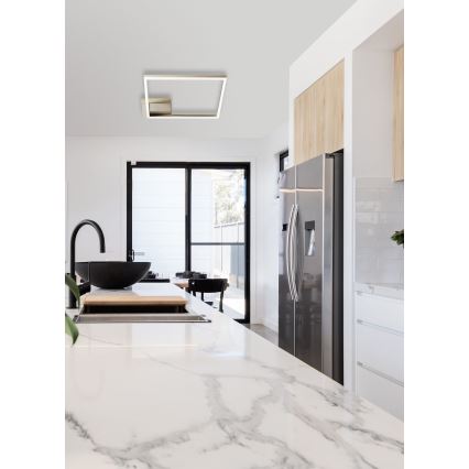 Fabas Luce 3394-61-225 - LED Dimbar taklampa BARD LED/39W/230V 3000K guld