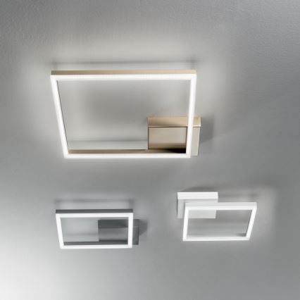 Fabas Luce 3394-61-225 - LED Dimbar taklampa BARD LED/39W/230V 3000K guld