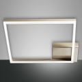 Fabas Luce 3394-61-225 - LED Dimbar taklampa BARD LED/39W/230V 3000K guld