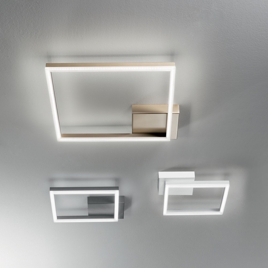 Fabas Luce 3394-61-282 - LED Dimbar taklampa BARD LED/39W/230V 3000K antracit