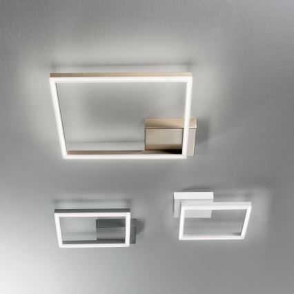 Fabas Luce 3394-62-282 - LED Dimbar taklampa BARD LED/39W/230V 4000K antracit