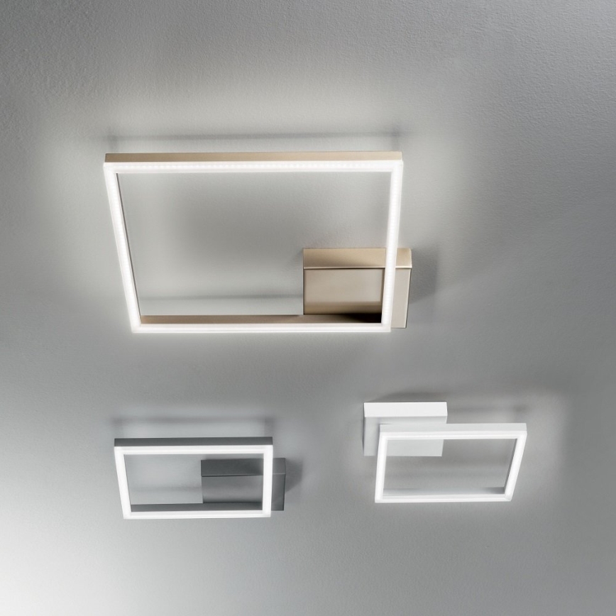 Fabas Luce 3394-62-282 - LED Dimbar taklampa BARD LED/39W/230V 4000K antracit