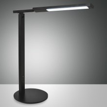 Fabas Luce 3550-30-101 - LED Dimbar bordslampa IDEAL LED/10W/230V 3000-6000K svart