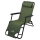 Fällbar justerbar stol grön/svart