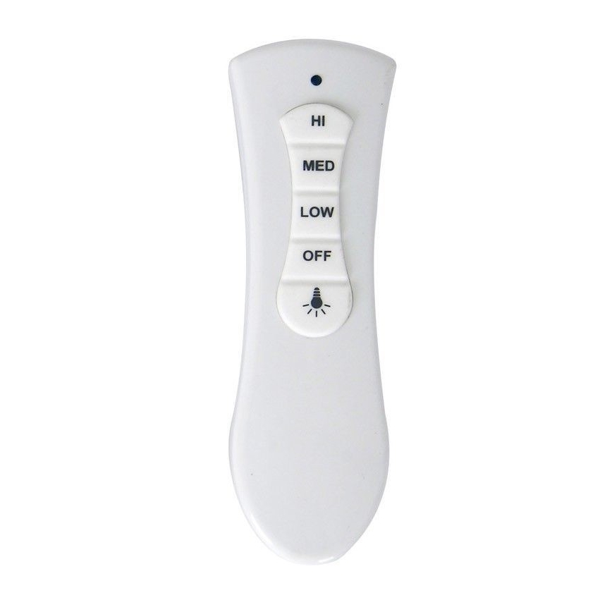 FANAWAY 212982 - Takfläkt EVORA 2xE27/20W/230V blank krom + fjärrkontroll