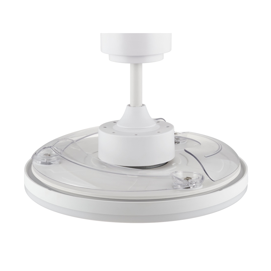 FANAWAY 21612949 - LED Dimbar takfläkt STROLL LED/30W/230V 2700/3500/5000K Ø 106 cm vit/klar + fjärrkontroll