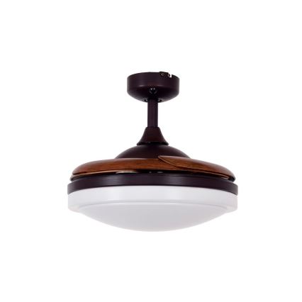 FANAWAY 512120 - Takfläkt EVORA 2xE27/15W/230V + fjärrkontroll