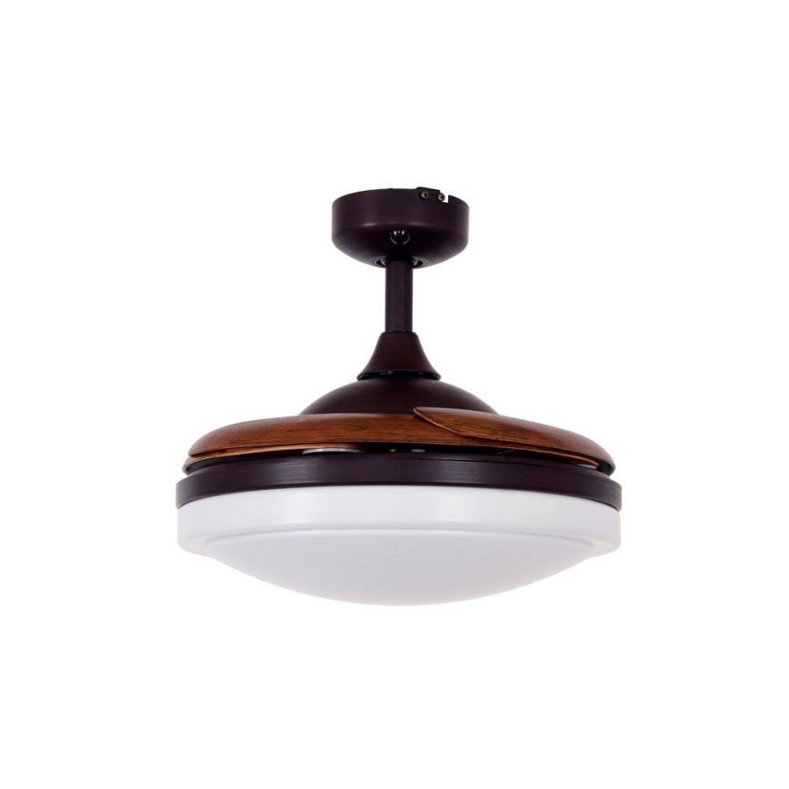 FANAWAY 512120 - Takfläkt EVORA 2xE27/15W/230V + fjärrkontroll