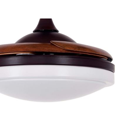 FANAWAY 512120 - Takfläkt EVORA 2xE27/15W/230V + fjärrkontroll