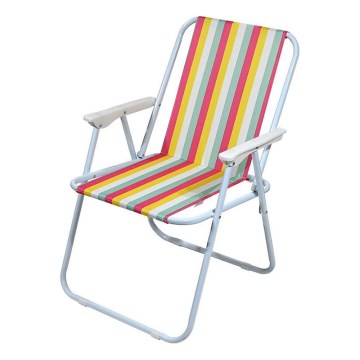 Färgglad campingstol för barn