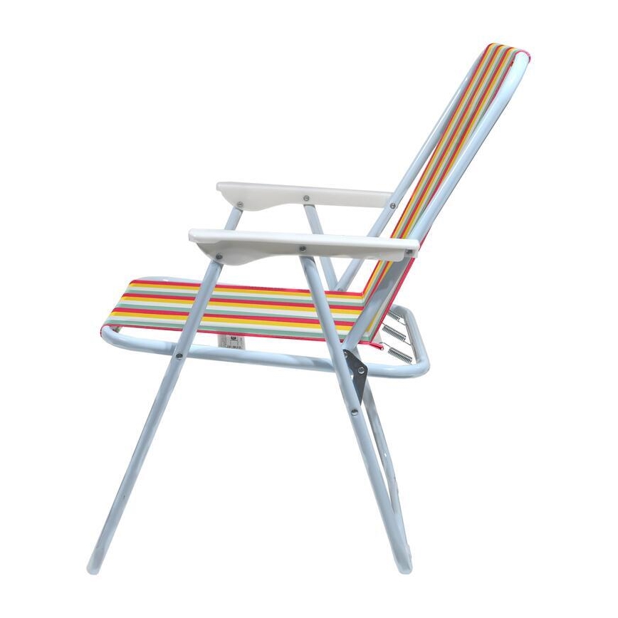 Färgglad campingstol för barn